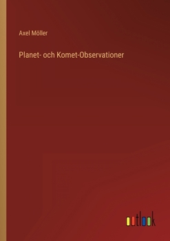 Paperback Planet- och Komet-Observationer [Swedish] Book