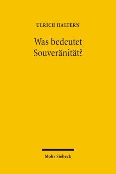 Paperback Was Bedeutet Souveranitat? [German] Book