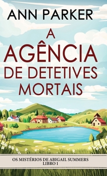 Hardcover A Agência de Detetives Mortais [Portuguese] Book