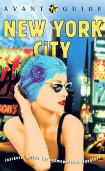 Paperback Avant-Guide New York City Book