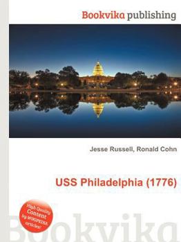 Paperback USS Philadelphia (1776) Book