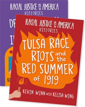 Paperback Racial Justice in America: Histories (Set) Book