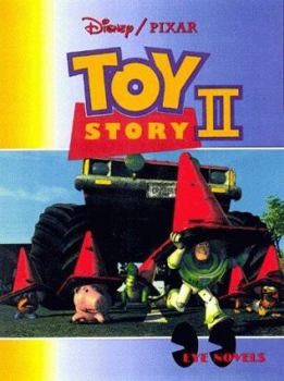 Hardcover Disney/Pixar: Toy Story II: Eye Novels Book