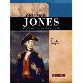 Library Binding John Paul Jones: Father of the American Navy Book