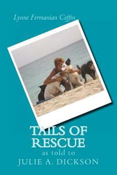 Paperback Tails of Rescue Book
