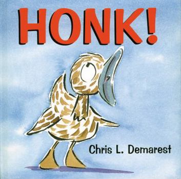 Hardcover Honk! Book