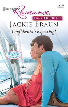 Mass Market Paperback Confidential: Expecting! [Large Print] Book