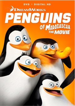 DVD Penguins of Madagascar Book