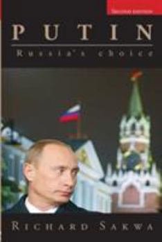Paperback Putin: Russia's Choice Book