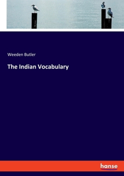 Paperback The Indian Vocabulary Book