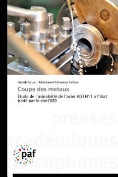 Paperback Coupe Des Metaux [French] Book