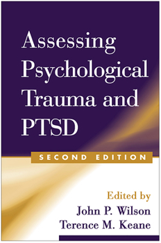 Hardcover Assessing Psychological Trauma and Ptsd Book