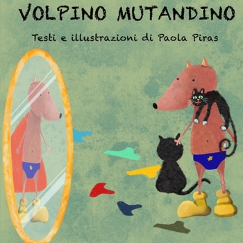 Paperback Volpino Mutandino [Italian] Book