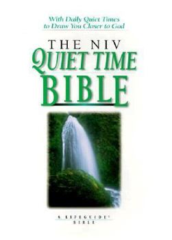 Hardcover Quiet Time Bible-NIV Book