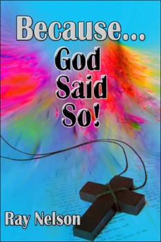 Paperback Because.God Said So! Book