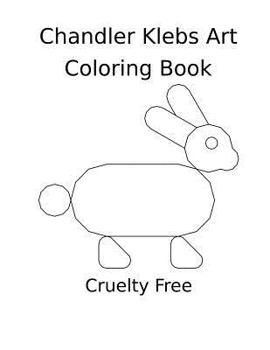 Paperback Chandler Klebs Coloring Book