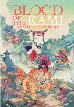 Hardcover Blood of the Kami Book