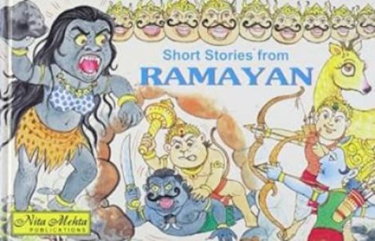 Hardcover Short Stories from Ramayan Book