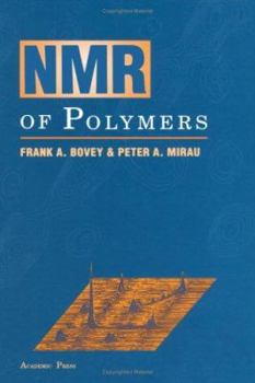 Hardcover NMR of Polymers Book