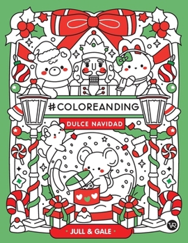 Paperback #Coloreanding: Dulce Navidad [Spanish] Book