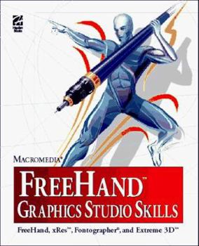 Paperback FreeHand Graphic Studio Skills: With CDROM Book
