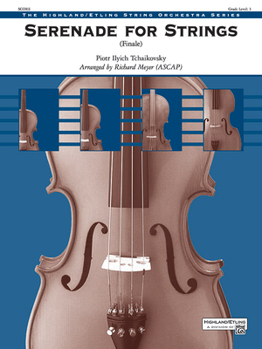 Paperback Serenade for Strings: Finale, Conductor Score Book