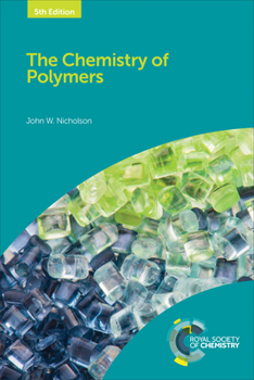Paperback Chemistry of Polymers Book