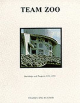 Paperback TEAM ZOO:BUILDINGS /ANGLAIS [French] Book