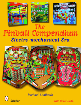 Hardcover Pinball Compendium: The Electro-Mechanical Era Book