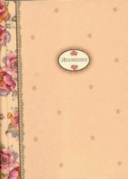 Hardcover Fine Gift Collection Address Book