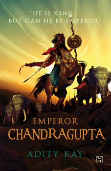 Paperback Emperor Chandragupta Book