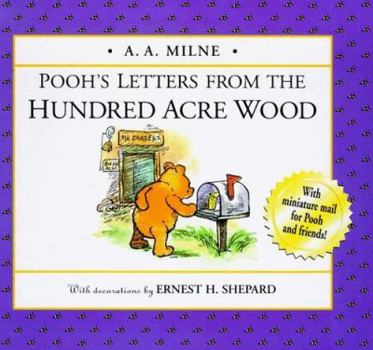 Hardcover Letters from the Hundred Acre Wood Book
