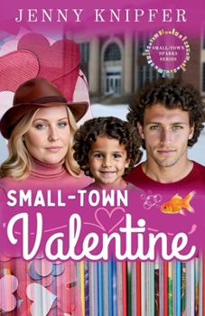 Paperback Small-Town Valentine Book