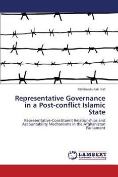 Paperback Representative Governance in a Post-Conflict Islamic State Book