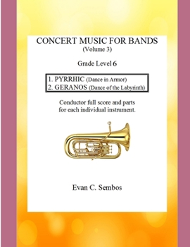 Paperback CONCERT MUSIC FOR BANDS (Volume 3) Book