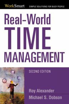 Paperback Real-World Time Management Book