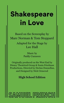 Paperback Shakespeare in Love (High School Edition) Book