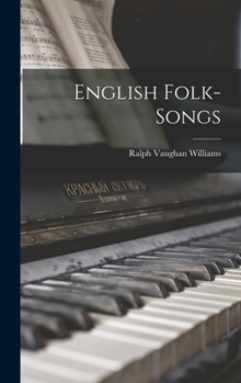 Hardcover English Folk-songs Book