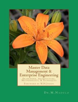 Paperback Master Data Management & Enterprise Engineering Book