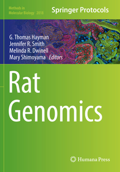 Paperback Rat Genomics Book