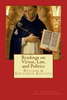 Paperback Readings on Virtue, Law, and Politics Book