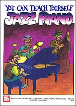 Paperback You Can Teach Yourself Jazz Piano Book