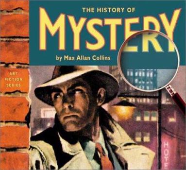 Hardcover The History of Mystery (Art Fiction Series) Book
