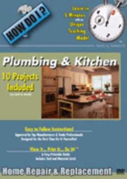 DVD How Do I Plumbing & Kitchen: DVD Book