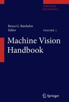 Hardcover Machine Vision Handbook Book