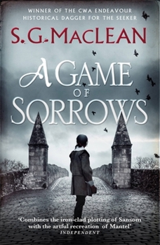 Paperback A Game of Sorrows Book