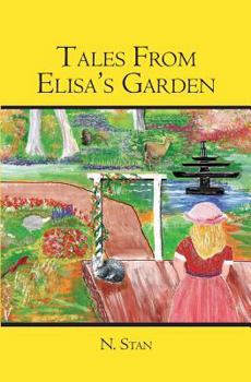 Paperback Tales From Elisa's Garden Book