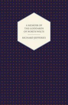 Paperback A Memoir of the Goddards of North Wilts Book