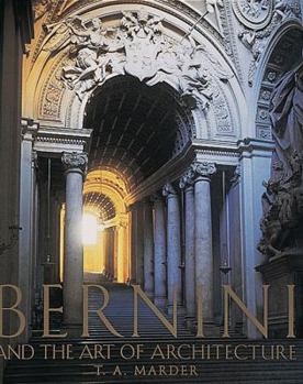 Hardcover Bernini: And the Art of Architecture Book