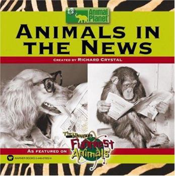 Paperback Animals in the News Book